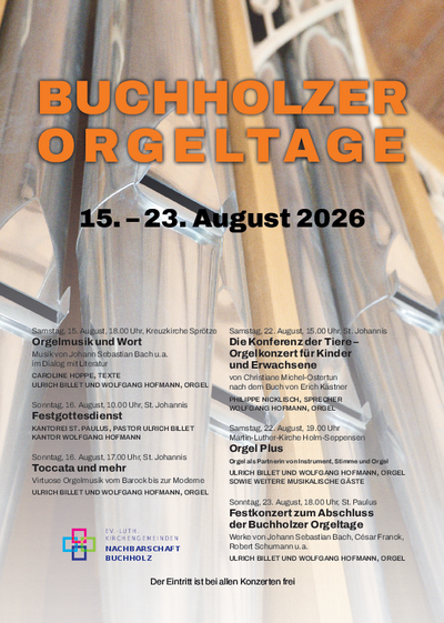 Buchholzer Orgeltage